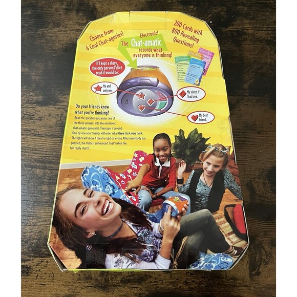 Vintage Electronic Chatitude Game (2003) – Brand New in Original Box - Picture 3 of 3